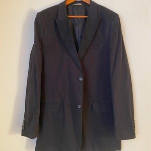 Men’s Black Merona Sports Jacket 44L